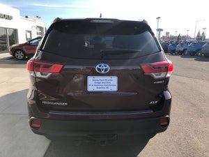 2018 Toyota Highlander Hybrid XLE