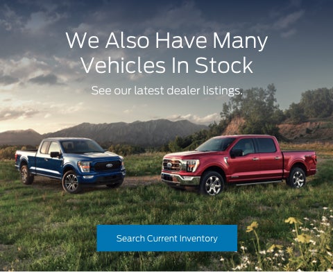 Ford vehicles in stock | Benna Ford in Superior WI