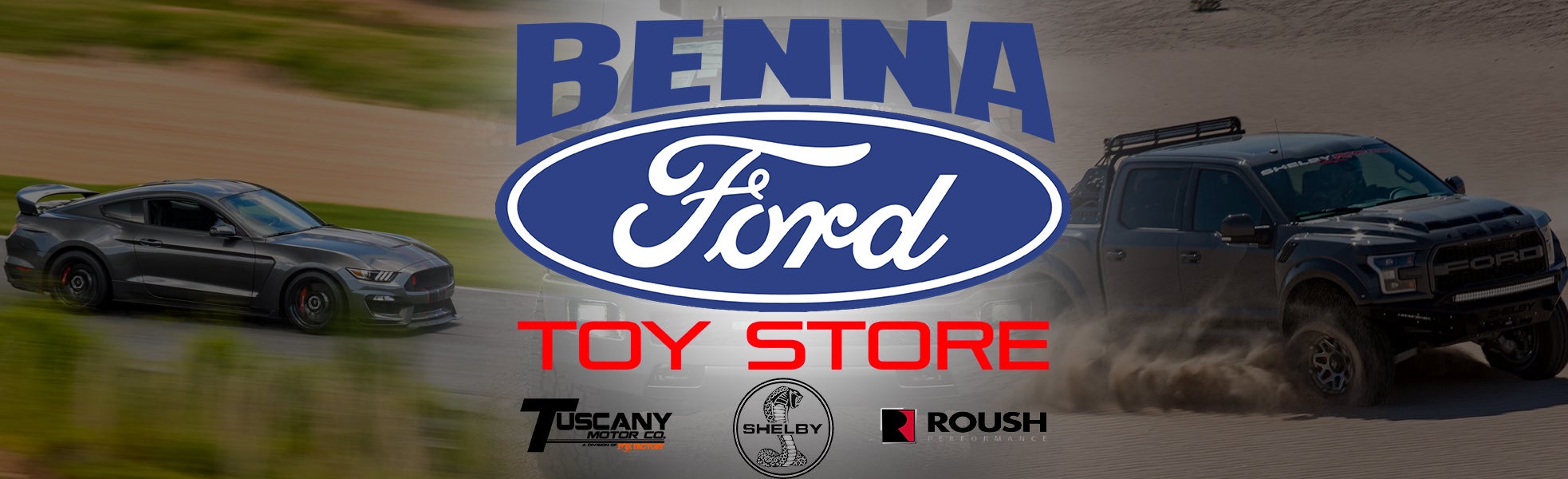 Benna Ford Toy Store Banner