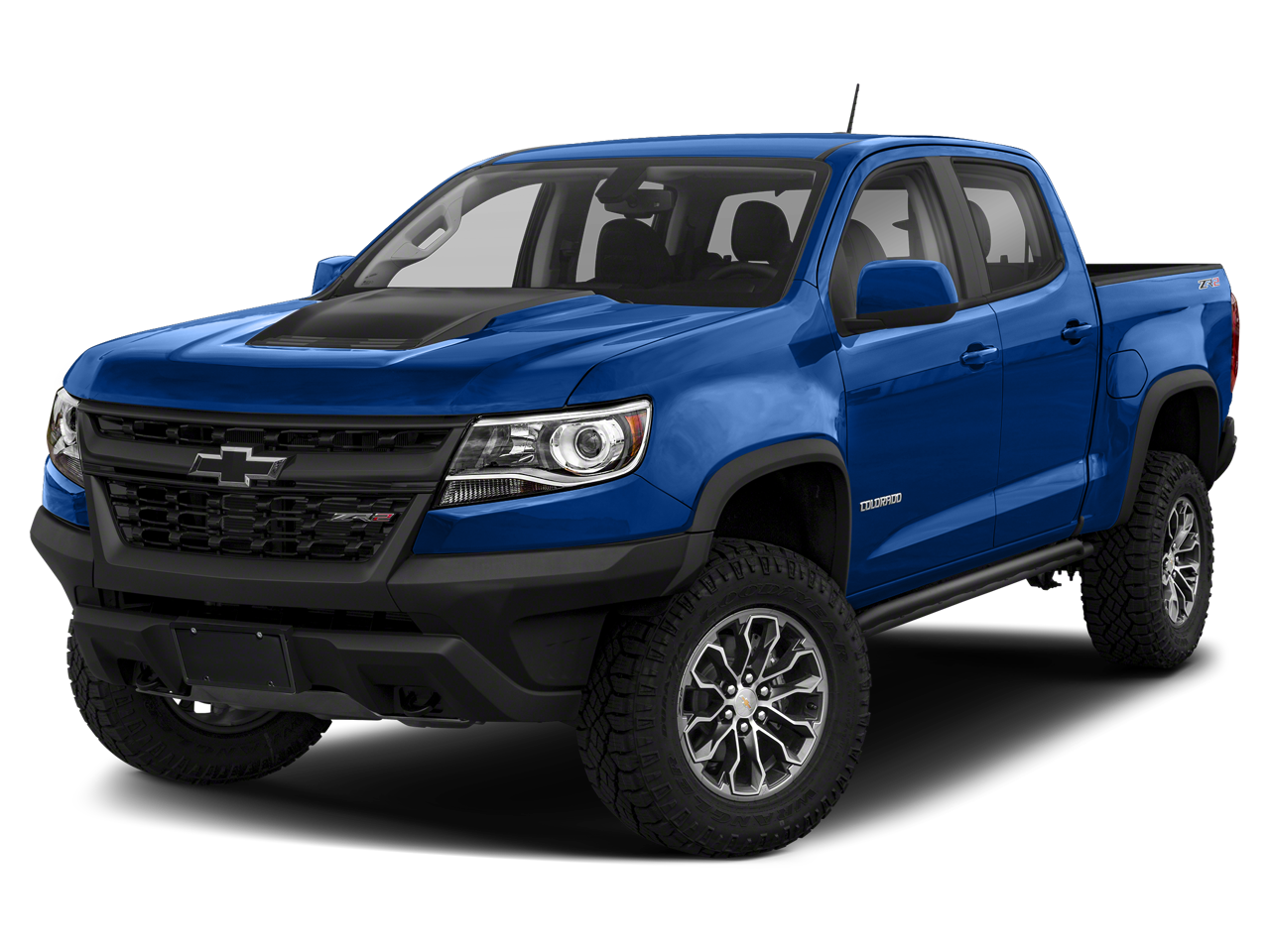 2018 Chevrolet Colorado ZR2