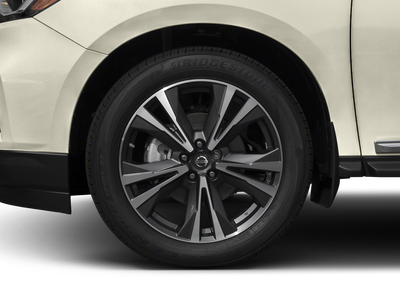 2017 Nissan Pathfinder Platinum