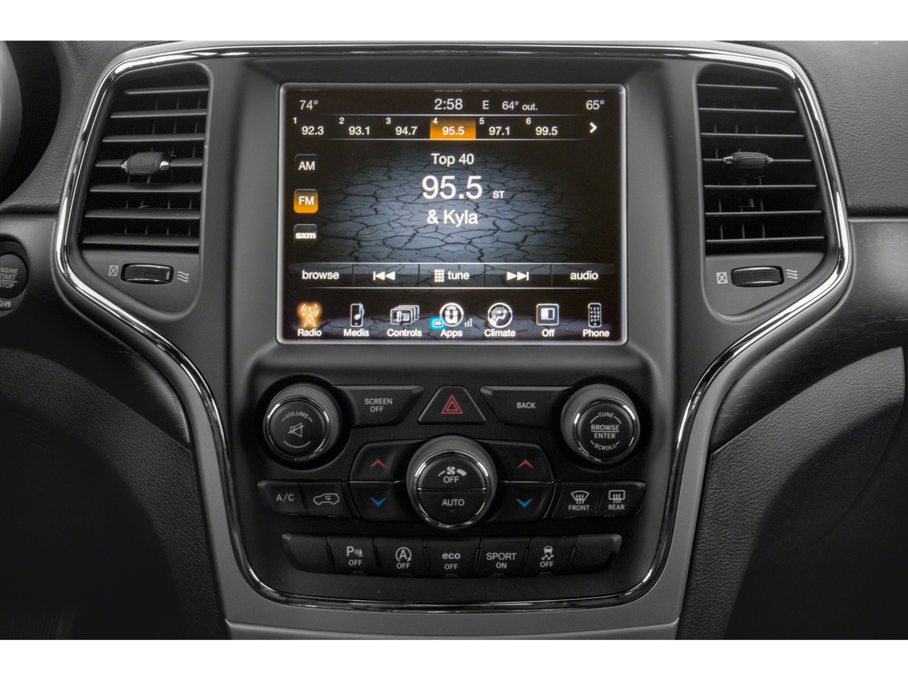 2020 Jeep Grand Cherokee Laredo E