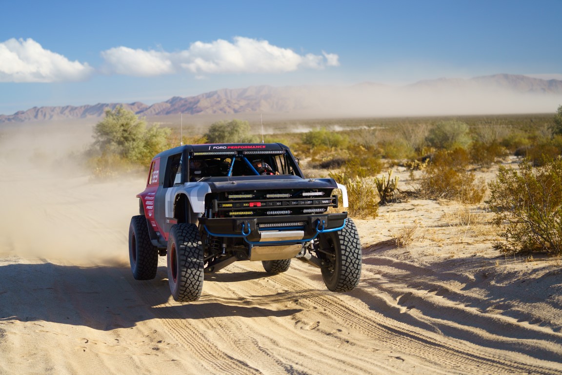Ford bronco r