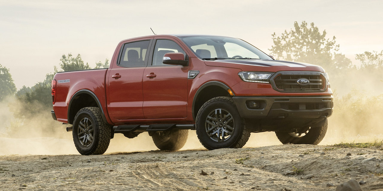 2021 Ford Ranger Tremor