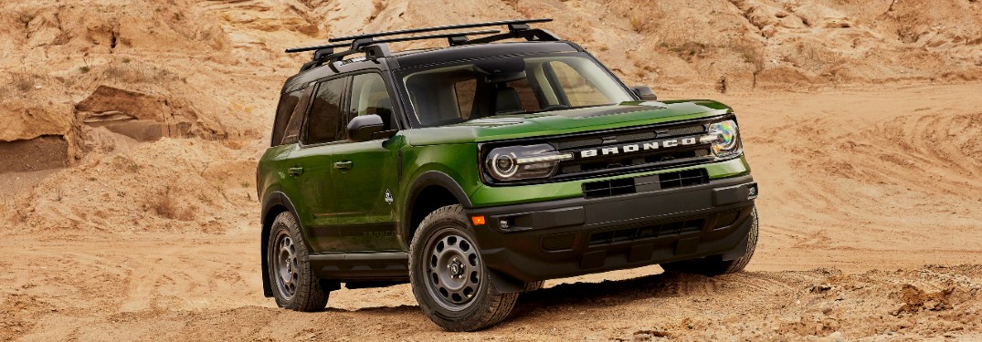 green bronco sport