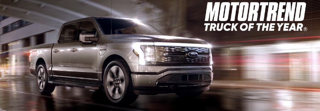 silver truck of the year f-150 lightning