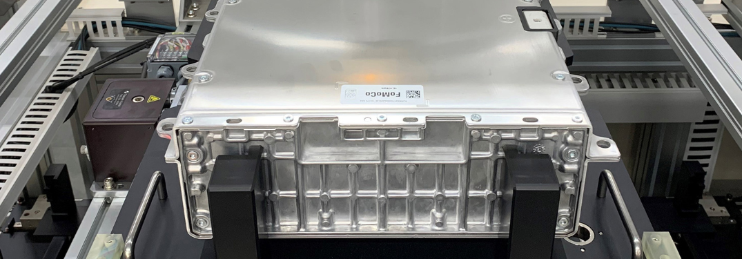 Ford EV Battery Pack in Production