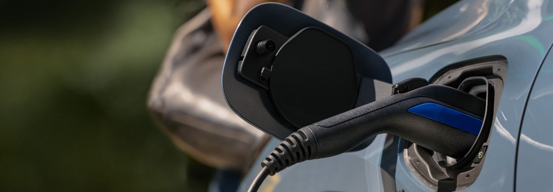 EV Charging Port on Ford