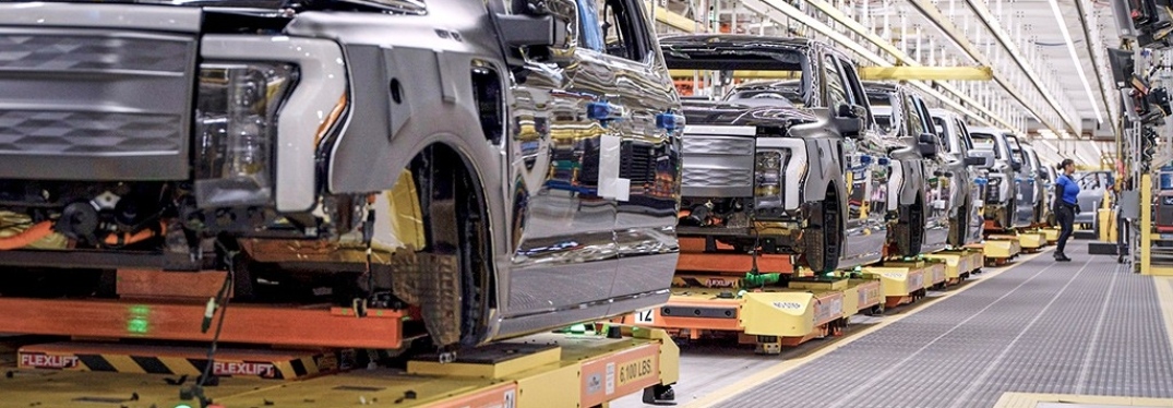 Ford Assembly Line