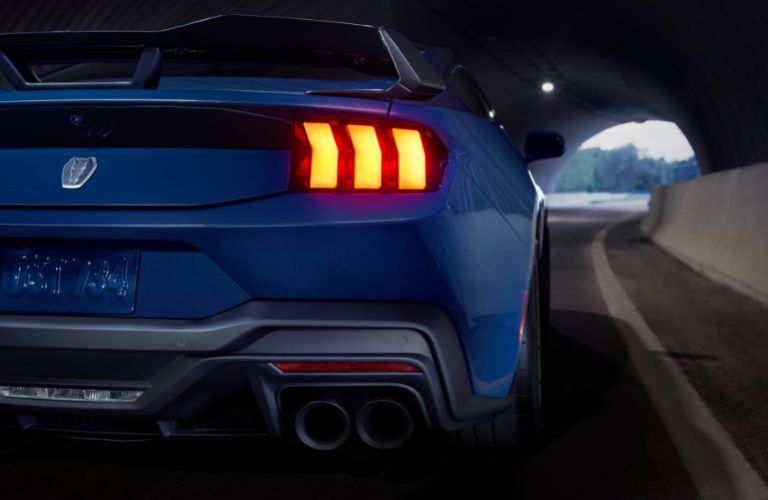 2023 Dark Horse Mustang Vapor Blue Tail Light