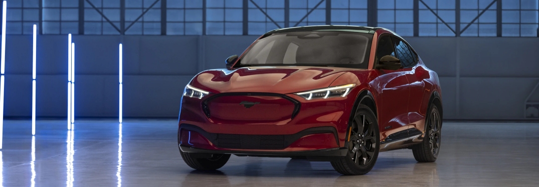 2023 Mustang Mach-E SUV Exterior Front View