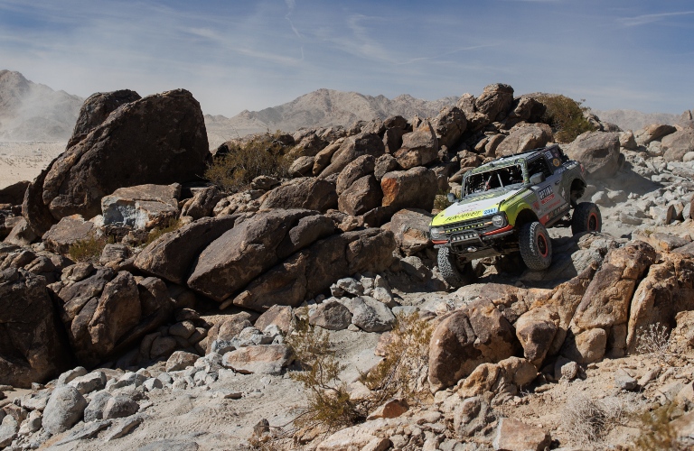 Bronco 4600 at King of the Hammers