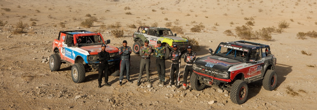 Bronco Winners at King of the Hammers