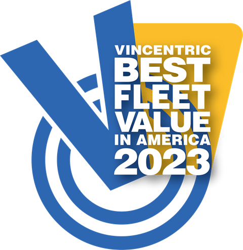 Vincentric Best Fleet Value in America™ 2023