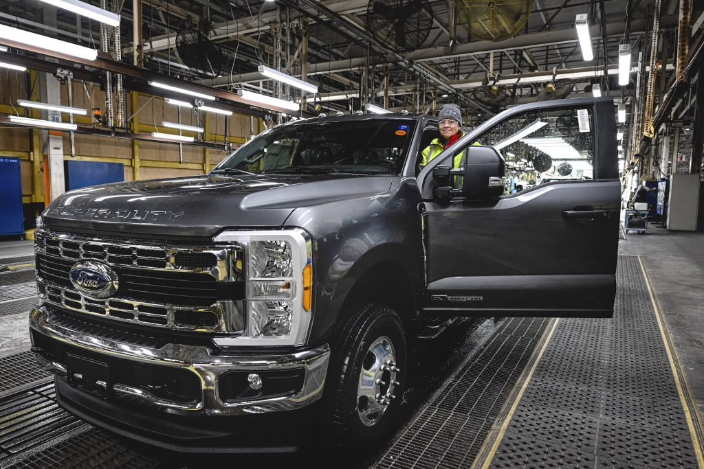 The Ford Super Duty is built by real people for our customers to the specs they have voiced they need