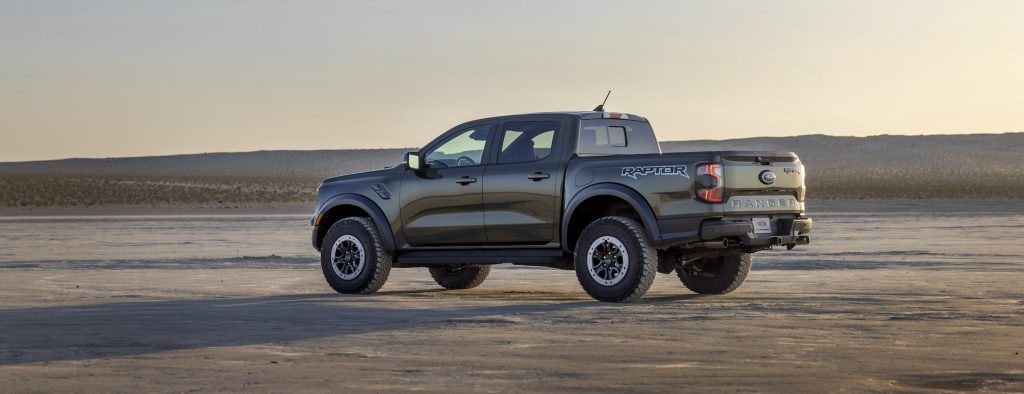 2024 Ford Ranger preproduction model shown. Available late summer 2023. Actual production vehicle may vary.