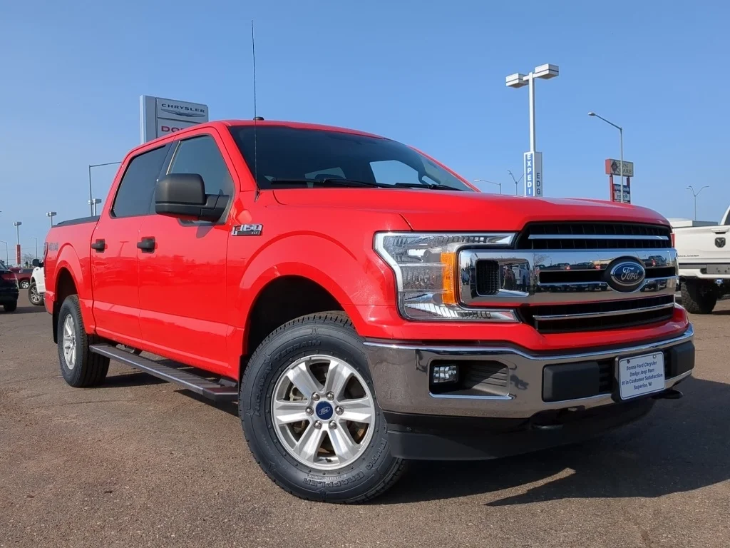 2018 Used Ford F-150