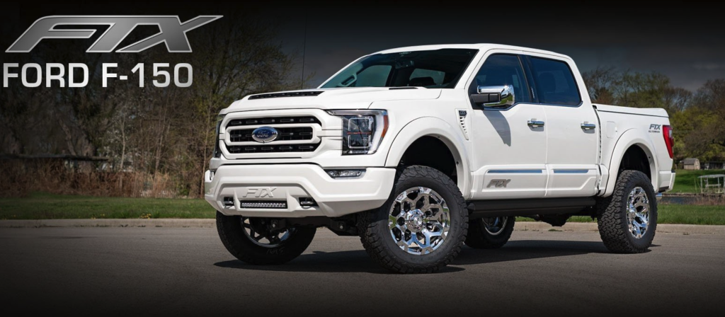 2022 Ford F-150 Tuscany FTX Package