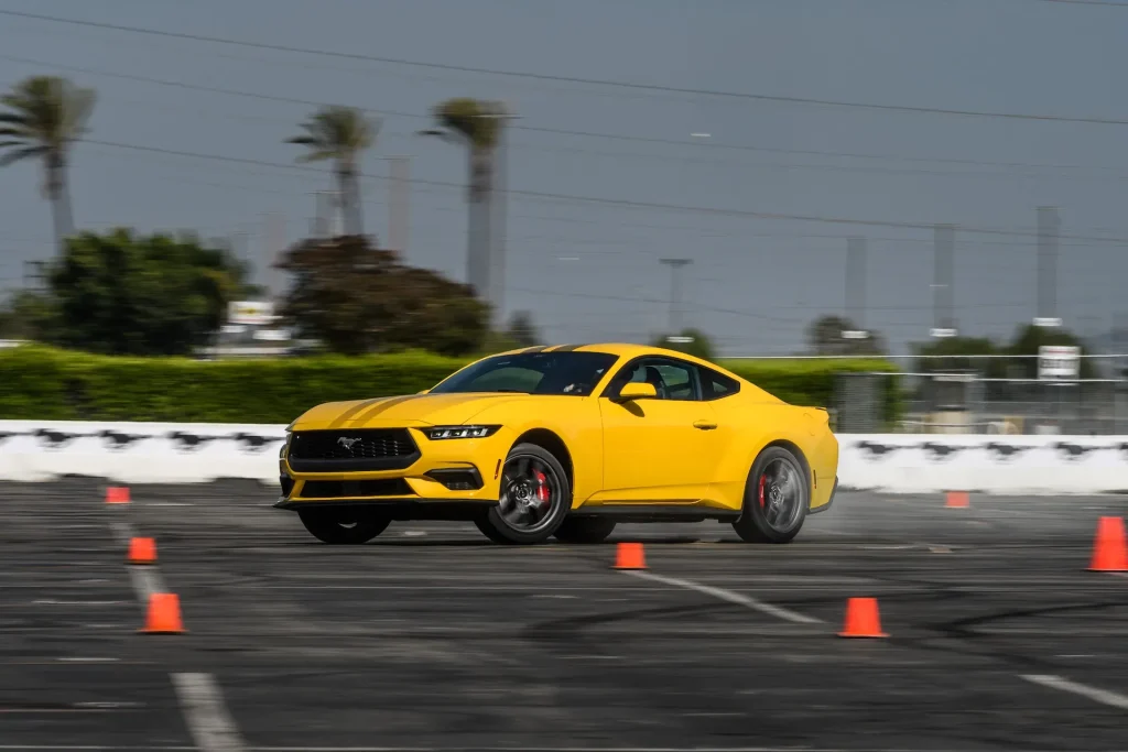 Testing the New 2024 Ford Mustang