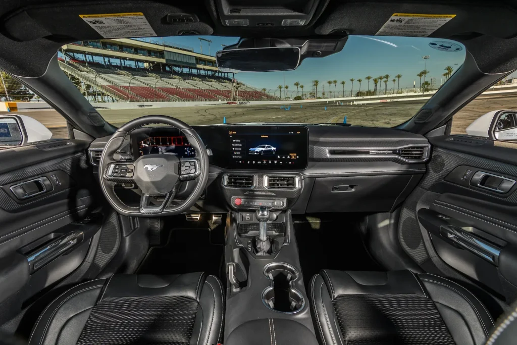 The New 2024 Ford Mustang Interior and Technology