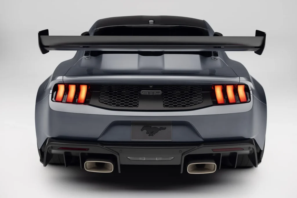 Ford Mustang GDT Rear View