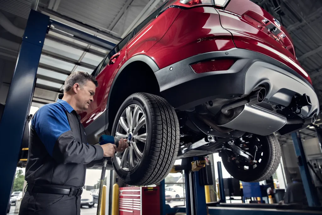 Tire Replacement at Benna Ford