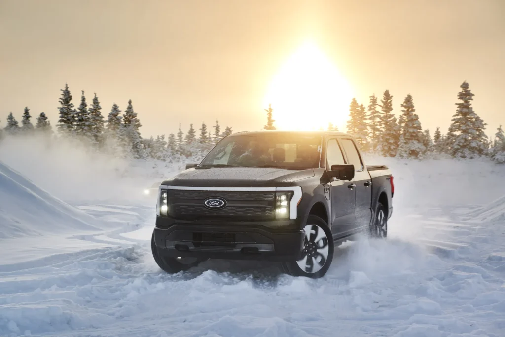 Ford F-150 Winter Driving