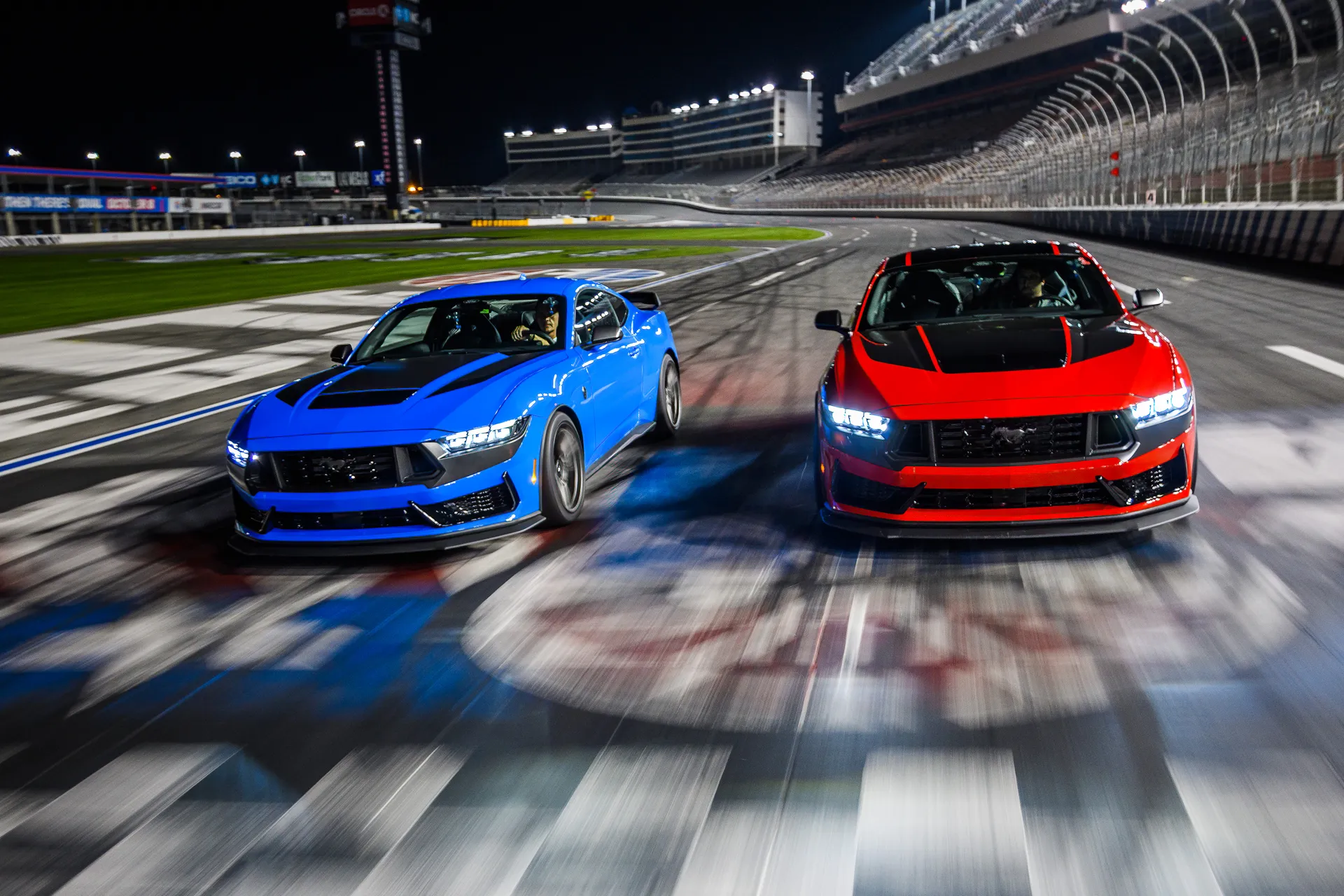 2024 Ford Mustang Owners Race at Charlotte Motor Speedway