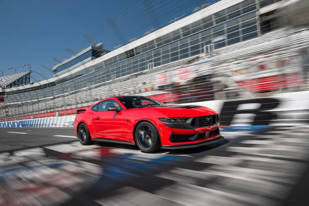 Mustang Owners Get a Chance to Race
