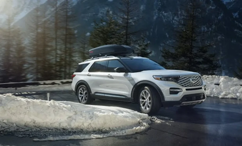Ford Explorer Winter Driving
