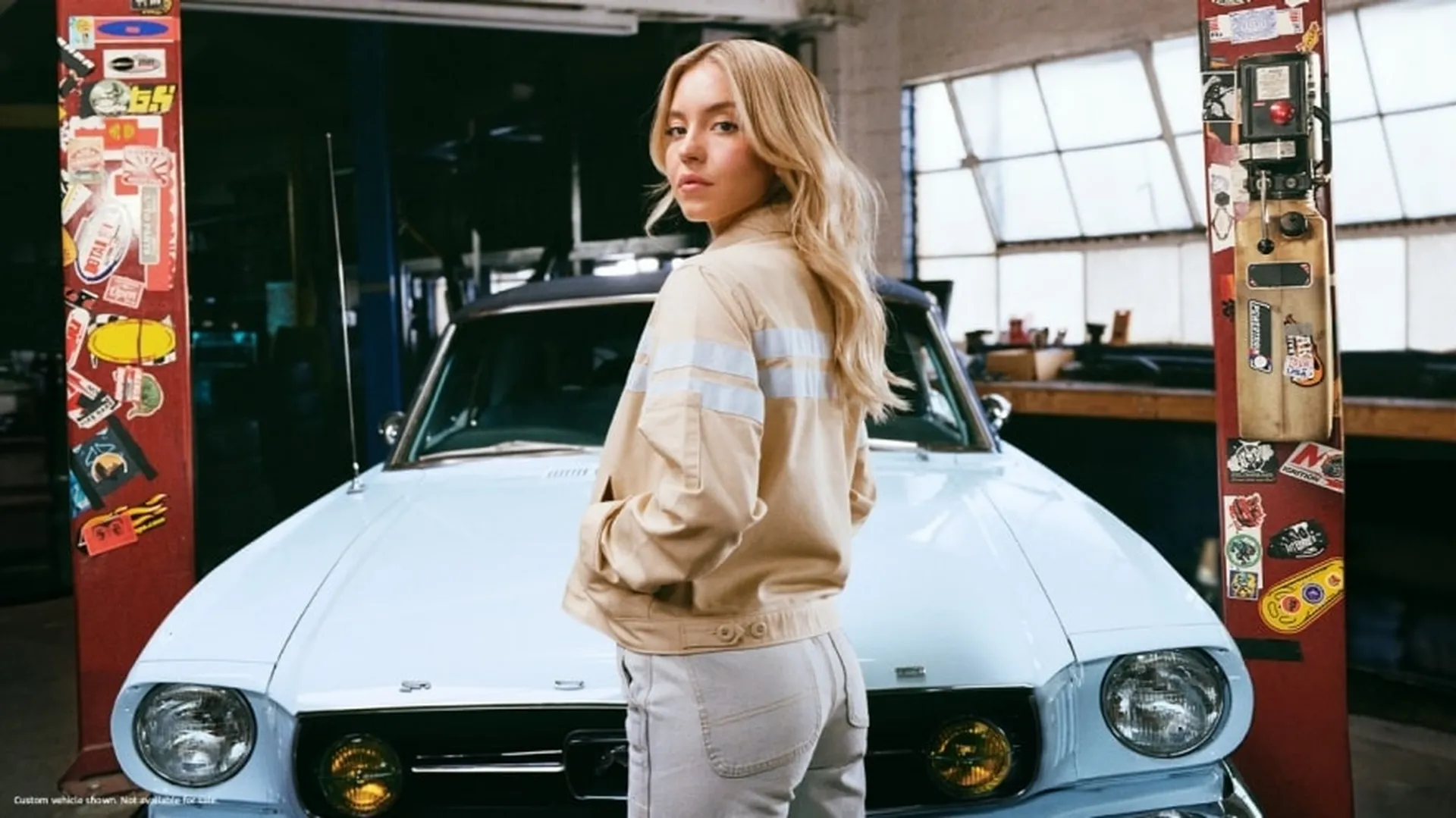 Sydney Sweeney and Ford Collaboration, Jacket