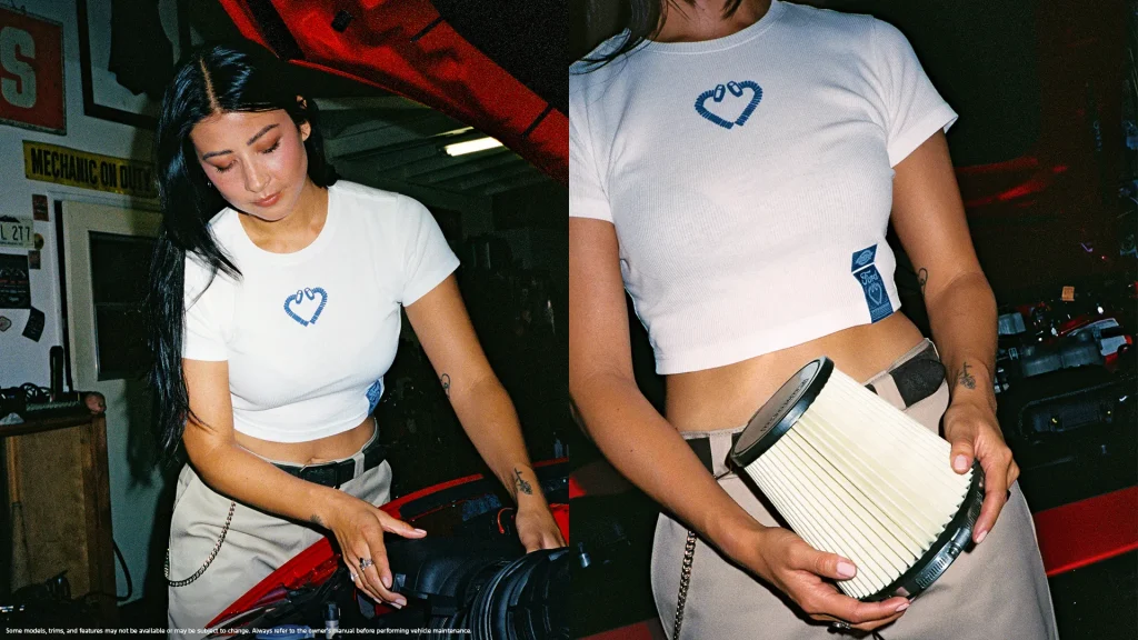 Sydney Sweeney and Ford Clothing Collaboration Merchandise