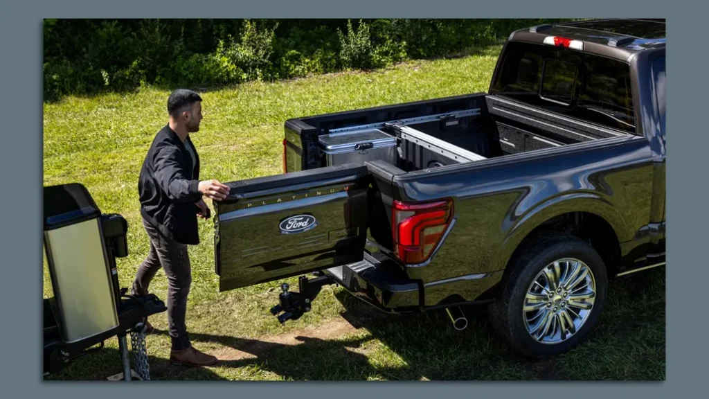 Ford Pro Access Tailgate