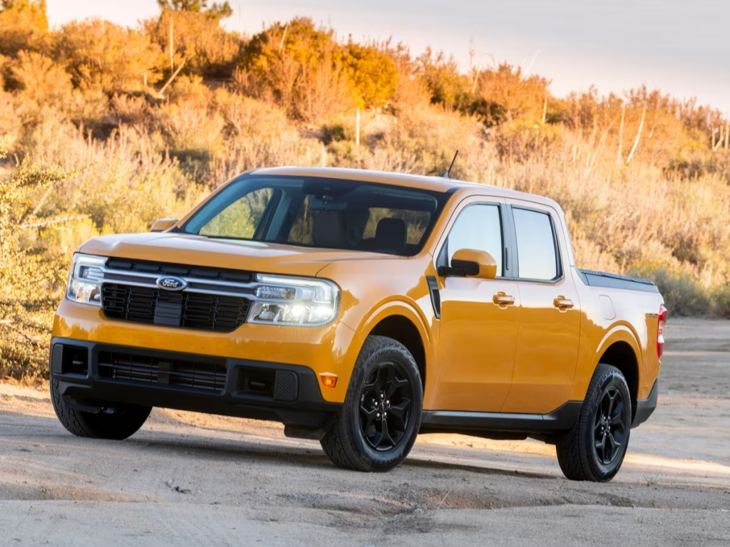 2024 Ford Maverick Named KBB Best Buy