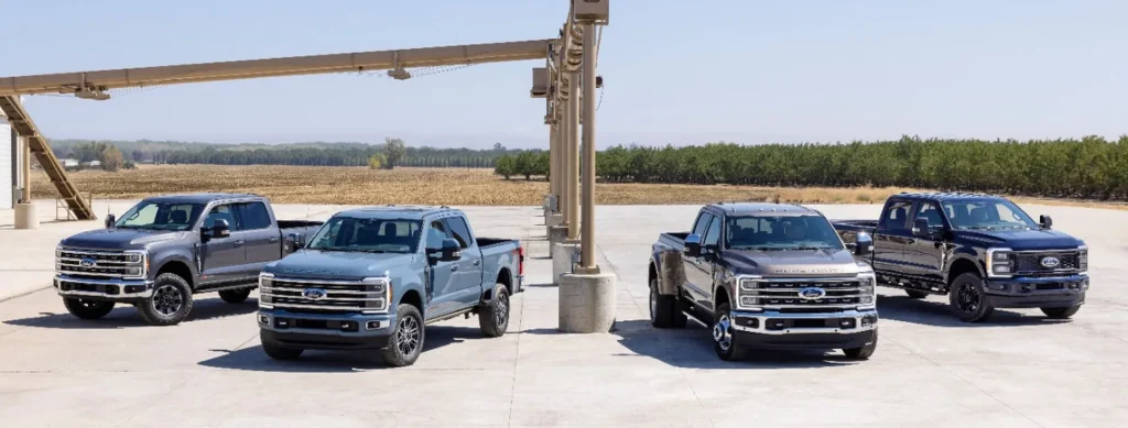 Ford Super Duty Family