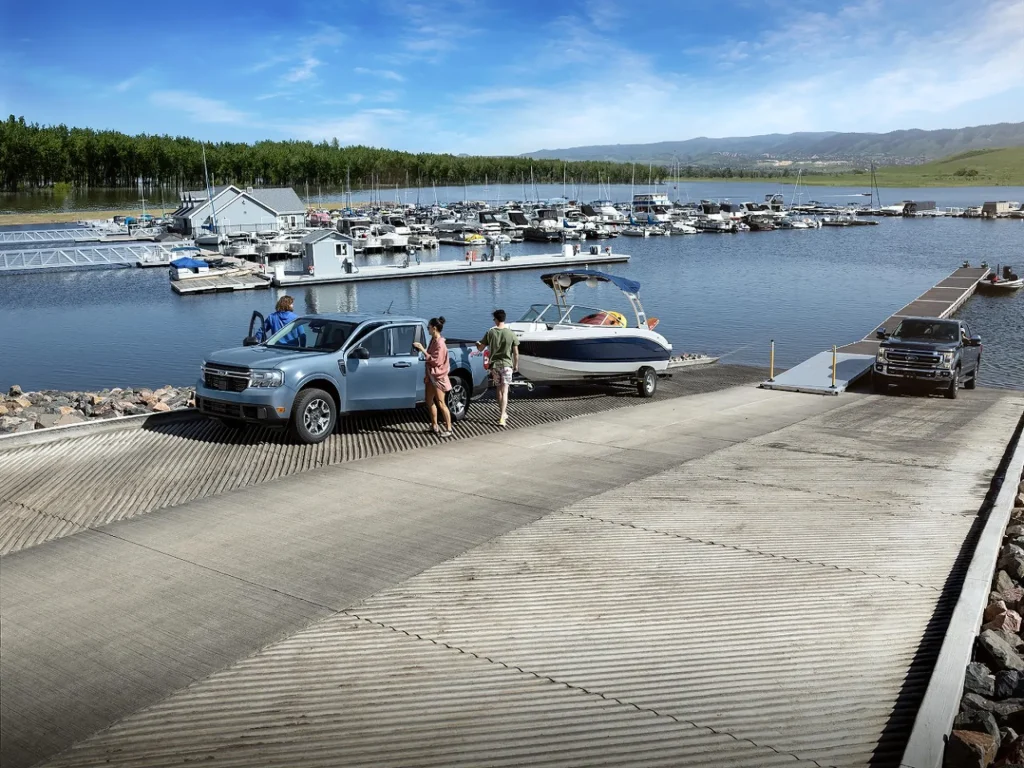 2024 Ford Maverick Towing