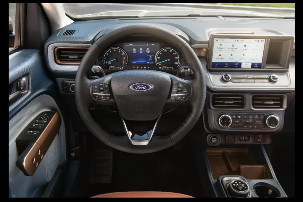 2024 Ford Maverick Front Dash View
