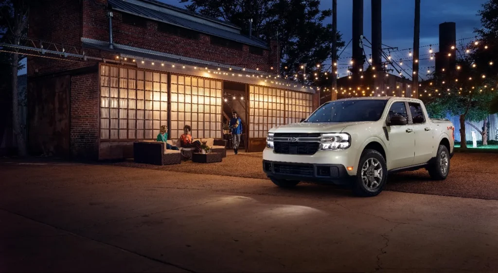 2024 Ford Maverick Wins Favorite Pickup Truck