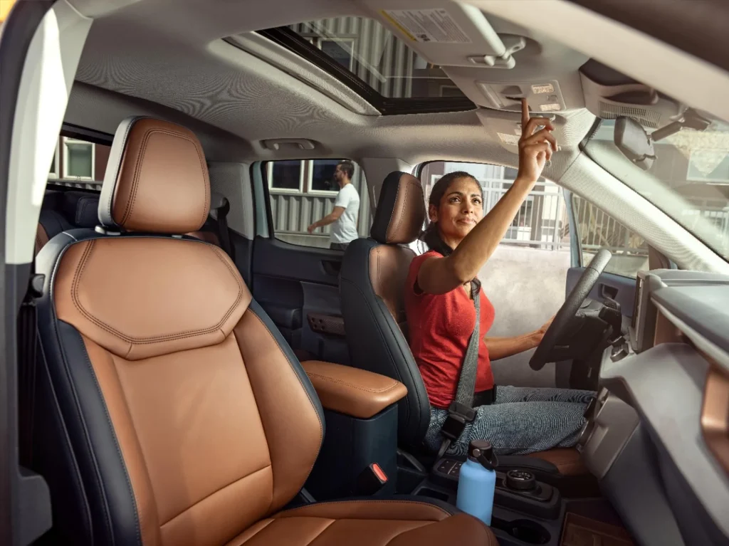 2024 Ford Maverick Interior Convenience