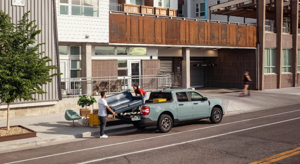 2024 Ford Maverick Cargo Space