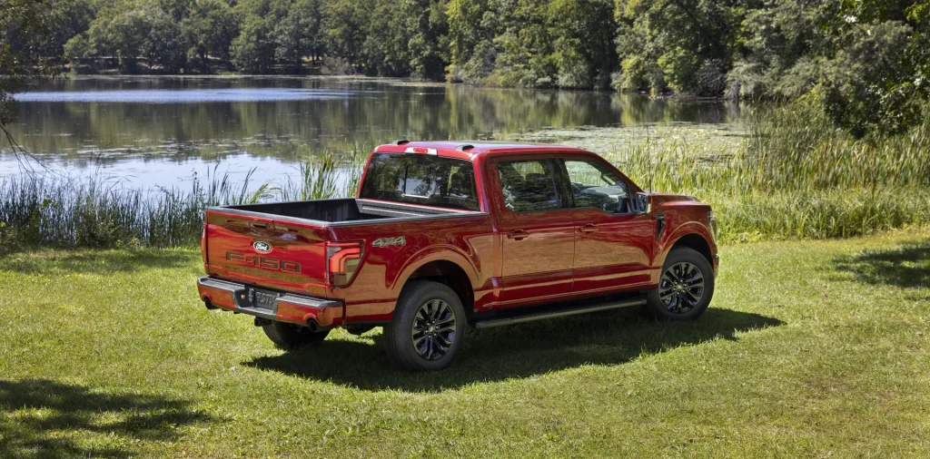 All New Ford Ranger Side View