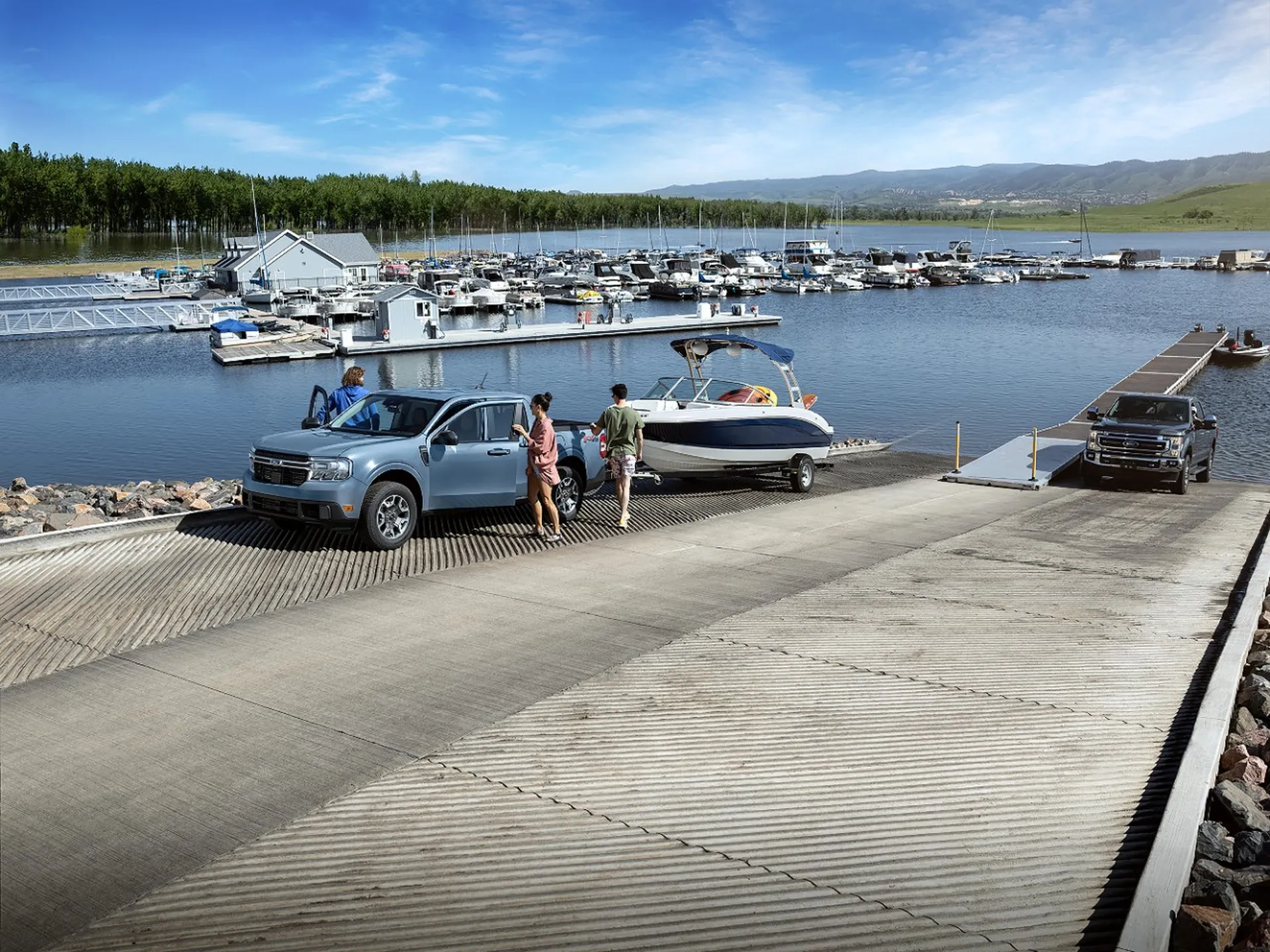 2024 Ford Maverick Towing