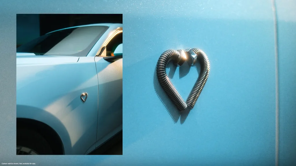 Project Britney - Sydney Sweeney X Ford Mustang