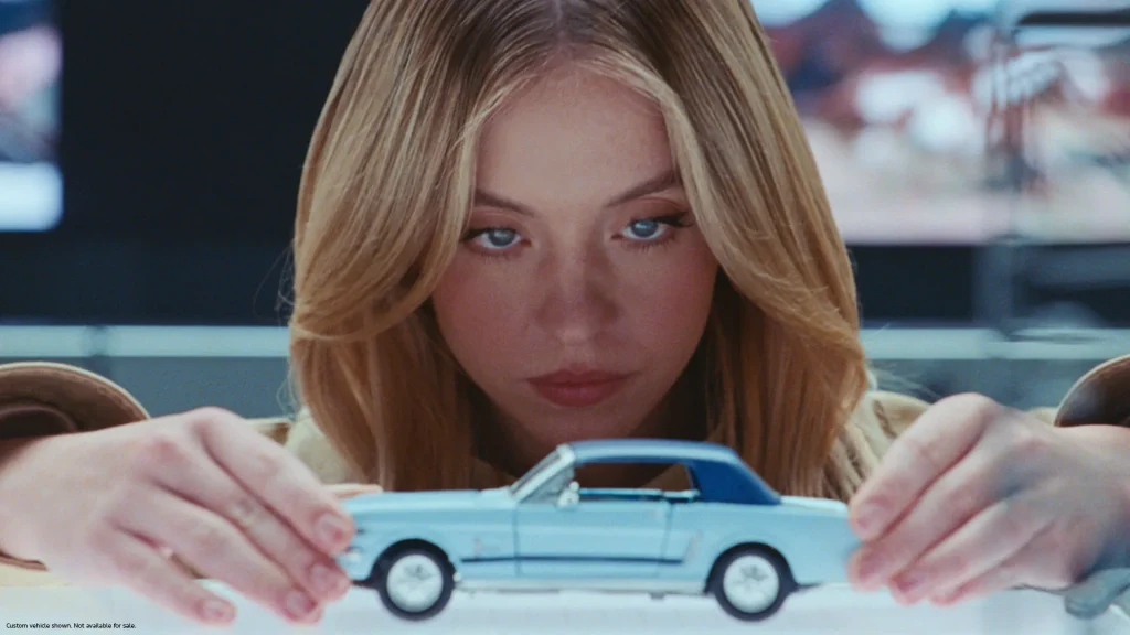 Project Britney - Sydney Sweeney Joins Ford and Designs a New Mustang