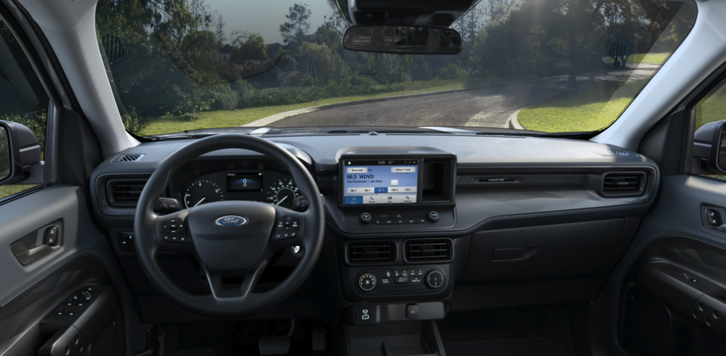 Ford Maverick Tremor Front Interior Dashboard