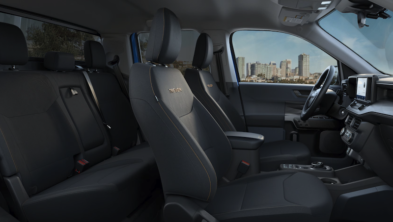 Ford Maverick Tremor Interior Seat Detail