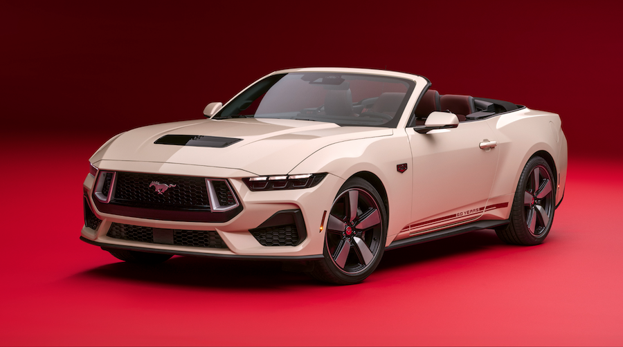 60 Years of the Ford Mustang
