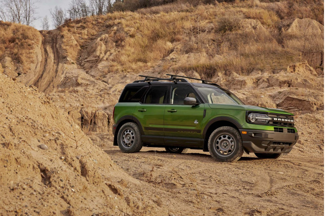 New Ford Bronco Sport Side View