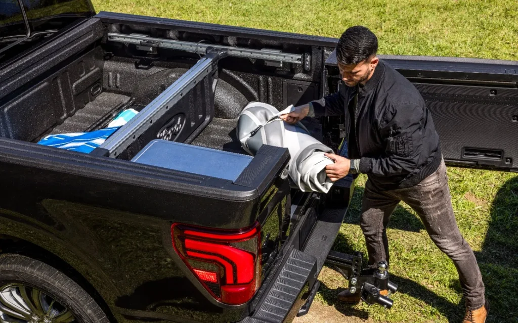 Ford F-150 Pro Access Tailgate Full Door