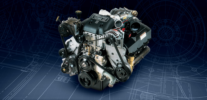 Ford Diesel Engine